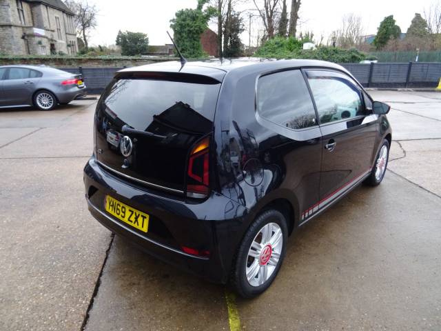 2019 Volkswagen Up 1.0 Up Beats 3dr Full Service History