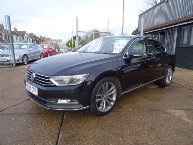 Volkswagen Passat 2.0 TDI GT 4dr FULL SERVICE HISTORY Saloon Diesel Black