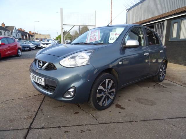 Nissan Micra 1.2 N-Tec 5dr LOW INSURANCE Hatchback Petrol Grey