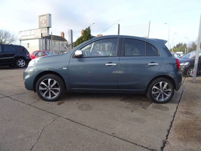 2017 Nissan Micra 1.2 N-Tec 5dr LOW INSURANCE