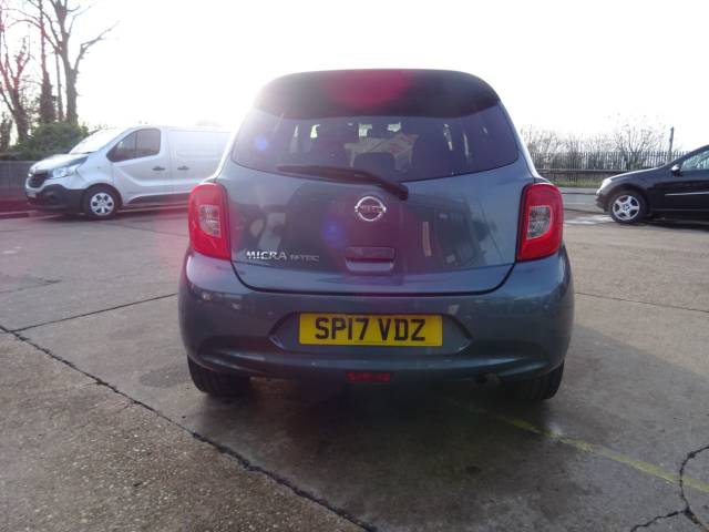 2017 Nissan Micra 1.2 N-Tec 5dr LOW INSURANCE