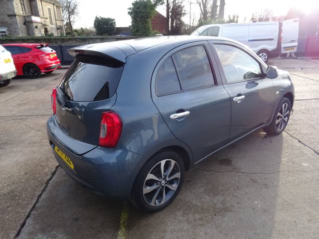 2017 Nissan Micra 1.2 N-Tec 5dr LOW INSURANCE