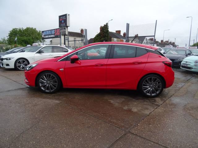 2016 Vauxhall Astra 1.6 CDTi Bi-Turbo 16V 160 Elite Nav 5dr FULL LEATHER