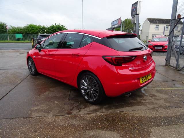 2016 Vauxhall Astra 1.6 CDTi Bi-Turbo 16V 160 Elite Nav 5dr FULL LEATHER