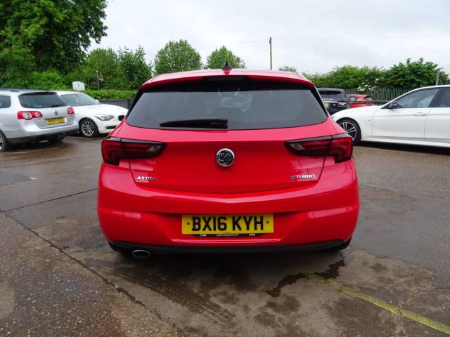 2016 Vauxhall Astra 1.6 CDTi Bi-Turbo 16V 160 Elite Nav 5dr FULL LEATHER