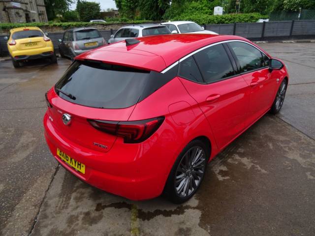 2016 Vauxhall Astra 1.6 CDTi Bi-Turbo 16V 160 Elite Nav 5dr FULL LEATHER