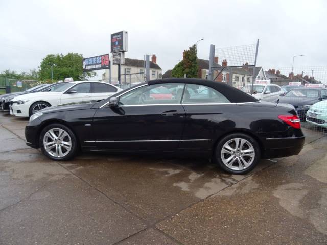 2011 Mercedes-Benz E Class 3.0 E350 CDI BlueEFFICIENCY SE 2dr Tip Auto 6 Mths Warranty