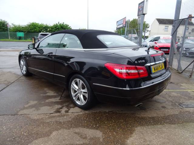 2011 Mercedes-Benz E Class 3.0 E350 CDI BlueEFFICIENCY SE 2dr Tip Auto 6 Mths Warranty