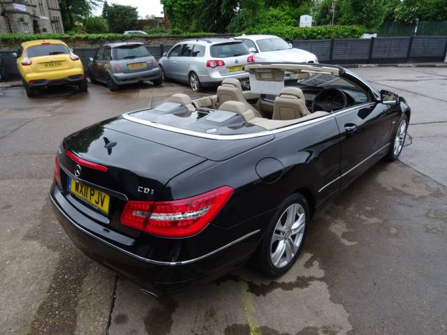 2011 Mercedes-Benz E Class 3.0 E350 CDI BlueEFFICIENCY SE 2dr Tip Auto 6 Mths Warranty