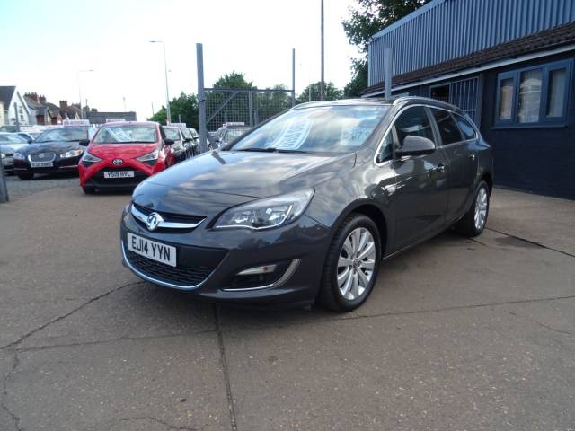 Vauxhall Astra 2.0 CDTi 16V Elite 5dr 6 Months Warranty Estate Diesel Grey