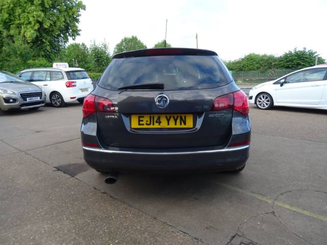 2014 Vauxhall Astra 2.0 CDTi 16V Elite 5dr 6 Months Warranty