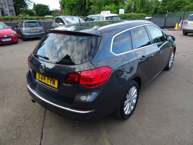 2014 Vauxhall Astra 2.0 CDTi 16V Elite 5dr 6 Months Warranty