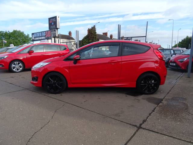 2016 Ford Fiesta 1.0 EcoBoost 140 Zetec S 3dr Low Insurance
