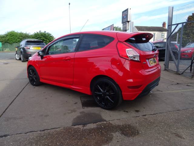 2016 Ford Fiesta 1.0 EcoBoost 140 Zetec S 3dr Low Insurance