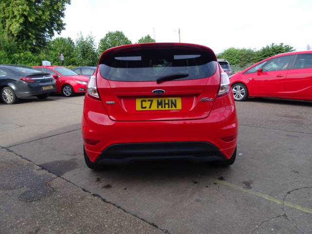 2016 Ford Fiesta 1.0 EcoBoost 140 Zetec S 3dr Low Insurance