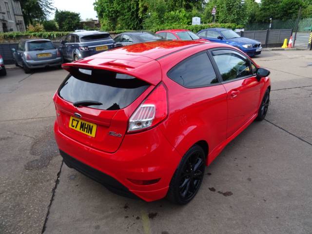 2016 Ford Fiesta 1.0 EcoBoost 140 Zetec S 3dr Low Insurance
