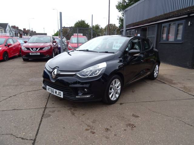 Renault Clio 1.2 16V Dynamique Nav 5dr LOW INSURANCE Hatchback Petrol Black