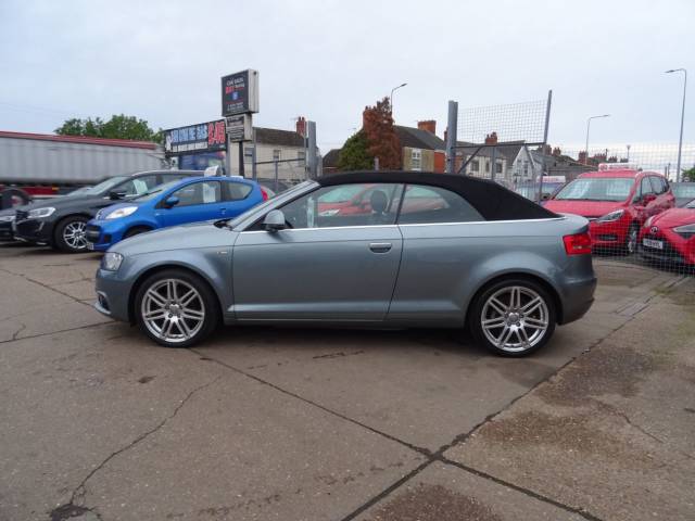 2009 Audi A3 2.0 TDI S Line 2dr CABRIOLET