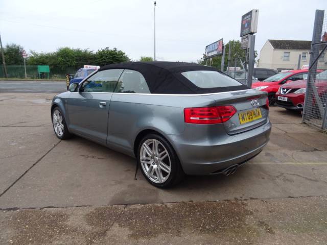 2009 Audi A3 2.0 TDI S Line 2dr CABRIOLET
