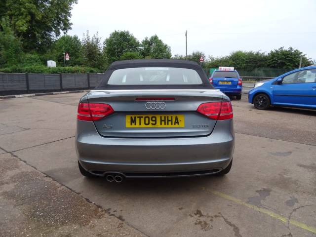 2009 Audi A3 2.0 TDI S Line 2dr CABRIOLET