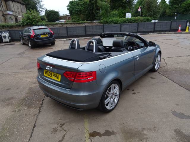 2009 Audi A3 2.0 TDI S Line 2dr CABRIOLET