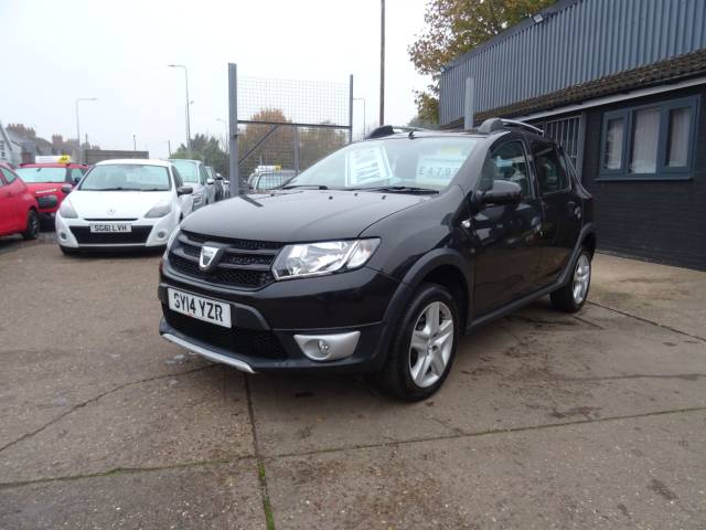 Dacia Sandero Stepway 1.5 dCi Ambiance 5dr Hatchback Diesel Black
