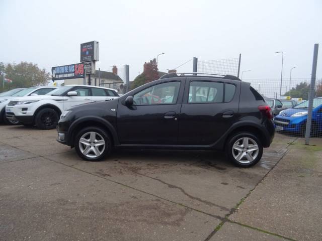 2014 Dacia Sandero Stepway 1.5 dCi Ambiance 5dr
