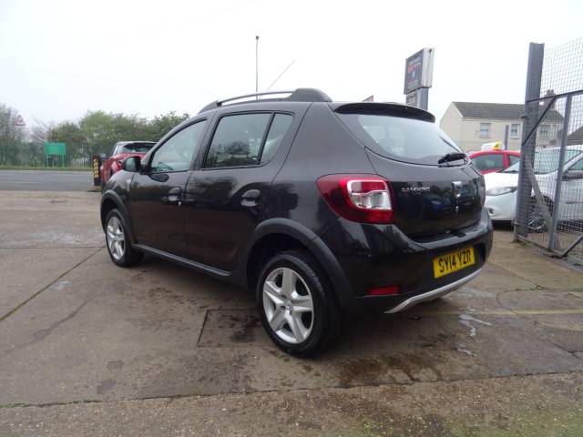 2014 Dacia Sandero Stepway 1.5 dCi Ambiance 5dr