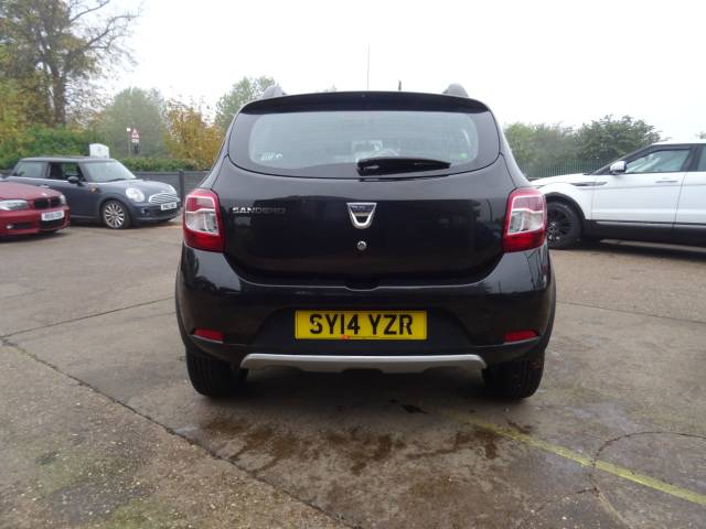 2014 Dacia Sandero Stepway 1.5 dCi Ambiance 5dr