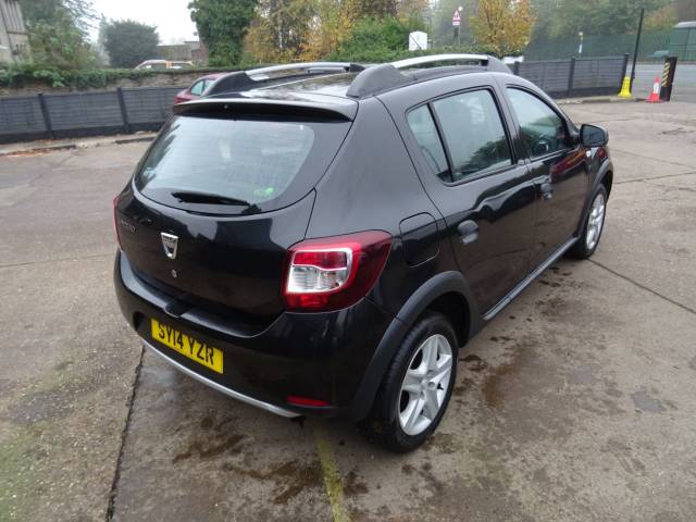 2014 Dacia Sandero Stepway 1.5 dCi Ambiance 5dr