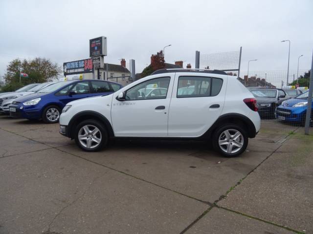 2016 Dacia Sandero Stepway 0.9 TCe Laureate 5dr [Start Stop]