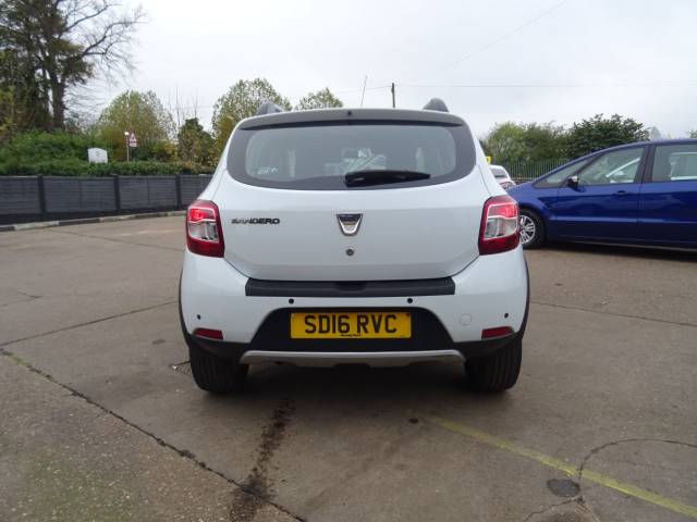2016 Dacia Sandero Stepway 0.9 TCe Laureate 5dr [Start Stop]