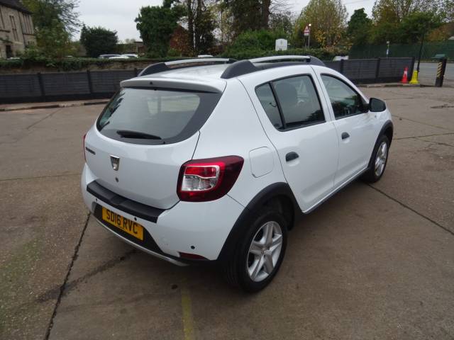 2016 Dacia Sandero Stepway 0.9 TCe Laureate 5dr [Start Stop]