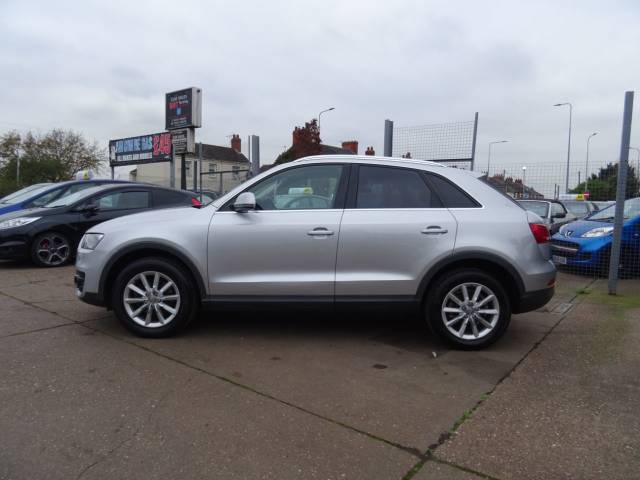 2013 Audi Q3 2.0 TDI [177] Quattro SE 5dr 6 MTHS WARRANTY