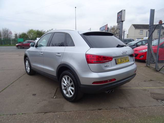 2013 Audi Q3 2.0 TDI [177] Quattro SE 5dr 6 MTHS WARRANTY