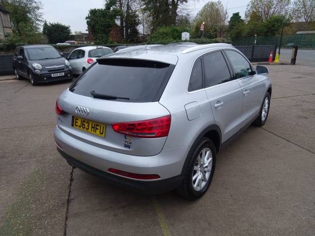 2013 Audi Q3 2.0 TDI [177] Quattro SE 5dr 6 MTHS WARRANTY