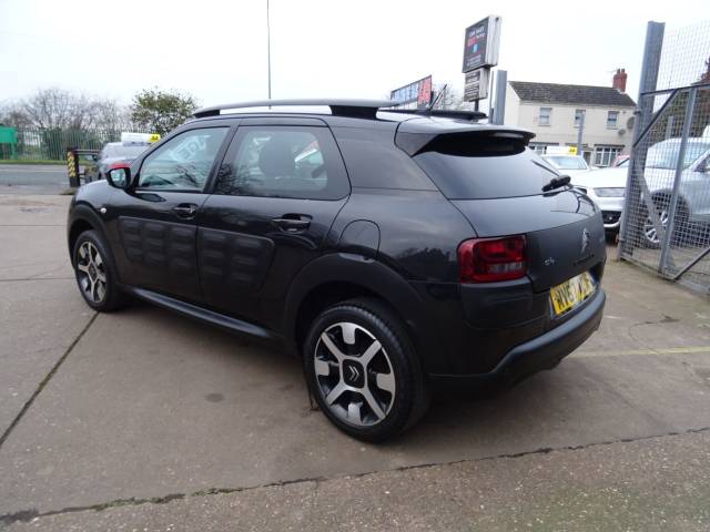 2017 Citroen C4 Cactus 1.6 BlueHDi Flair 5dr [non Start Stop] LOW MILEAGE