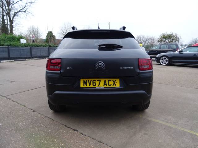 2017 Citroen C4 Cactus 1.6 BlueHDi Flair 5dr [non Start Stop] LOW MILEAGE