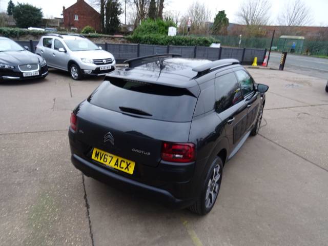2017 Citroen C4 Cactus 1.6 BlueHDi Flair 5dr [non Start Stop] LOW MILEAGE