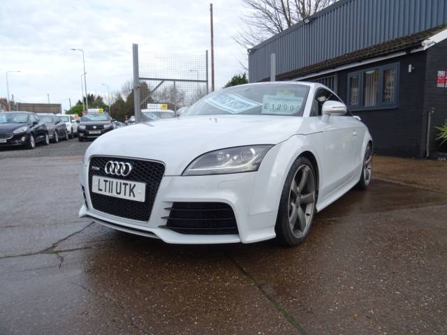 Audi TT 2.5T FSI TT RS Quattro 2dr S Tronic EXCELLENT SERVICE HISTORY Coupe Petrol Grey