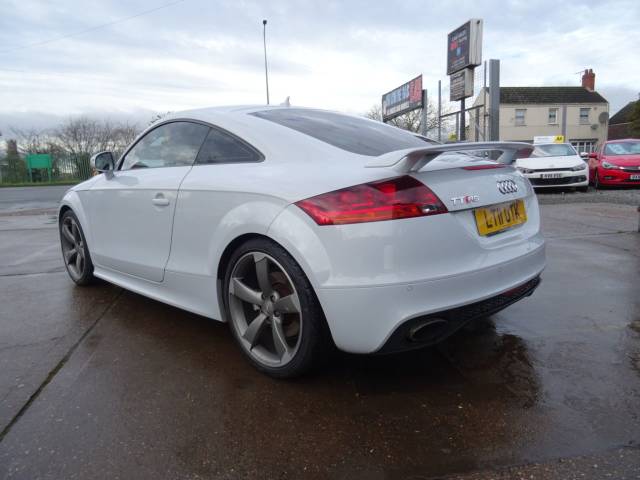 2011 Audi TT 2.5T FSI TT RS Quattro 2dr S Tronic EXCELLENT SERVICE HISTORY