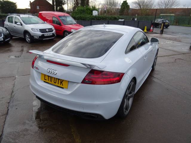 2011 Audi TT 2.5T FSI TT RS Quattro 2dr S Tronic EXCELLENT SERVICE HISTORY