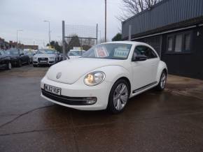 VOLKSWAGEN BEETLE 2012 (62) at Speedway Garage Gunness Ltd Scunthorpe
