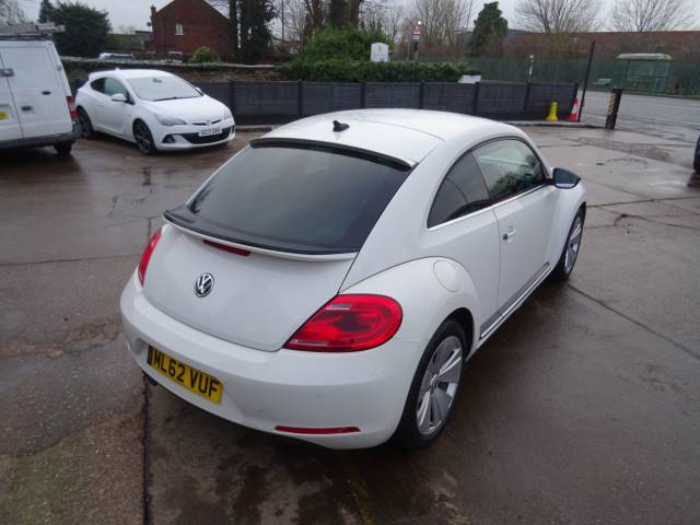 2012 Volkswagen Beetle 1.4 TSI Sport 3dr EXCELLENT SERVICE HISTORY
