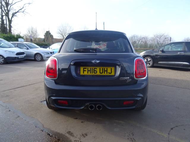2016 Mini Hatchback 2.0 Cooper S D 5dr LOW TAX