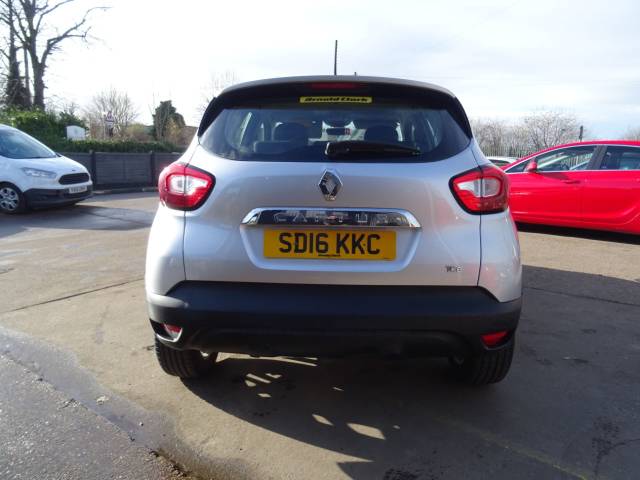 2016 Renault Captur 0.9 TCE 90 Dynamique Nav 5dr