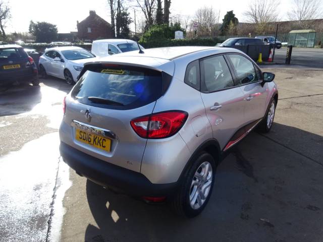 2016 Renault Captur 0.9 TCE 90 Dynamique Nav 5dr