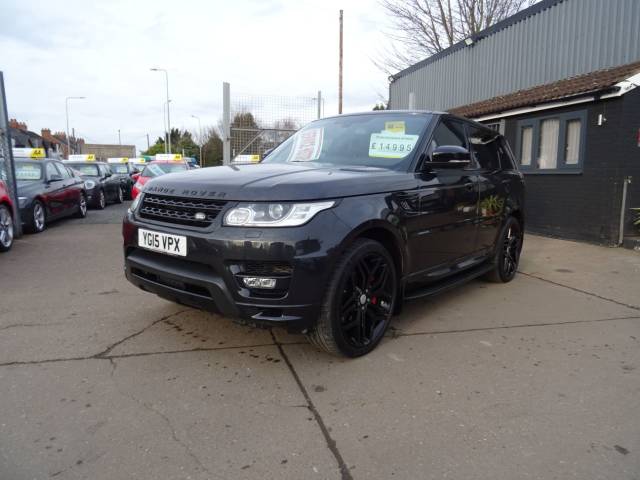 Land Rover Range Rover Sport 3.0 SDV6 [306] Autobiography Dynamic 5dr Auto 6 MONTHS WARRANTY Estate Diesel Grey