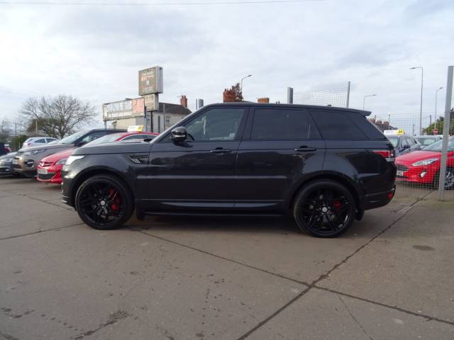 2015 Land Rover Range Rover Sport 3.0 SDV6 [306] Autobiography Dynamic 5dr Auto 6 MONTHS WARRANTY