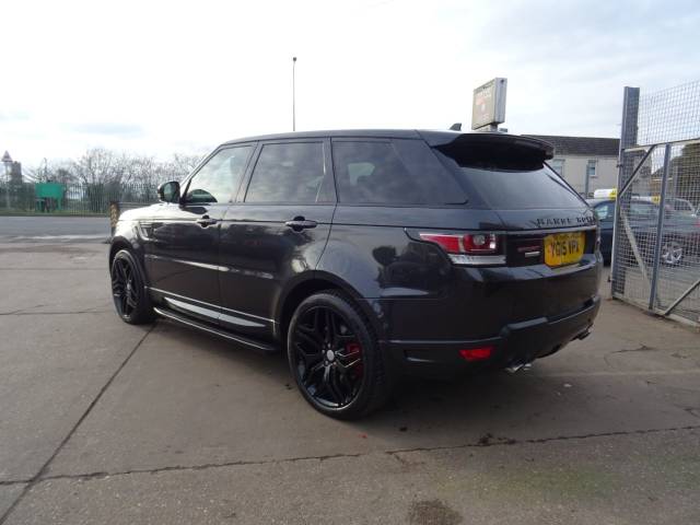 2015 Land Rover Range Rover Sport 3.0 SDV6 [306] Autobiography Dynamic 5dr Auto 6 MONTHS WARRANTY
